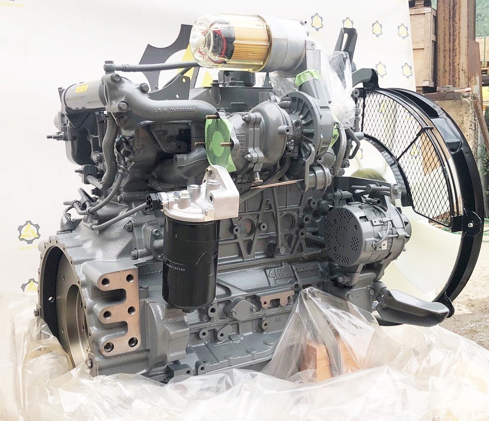 Двигатель Isuzu AI-4HK1X Common rail электронный впрыск оригинал Двигатель Isuzu AI-4HK1X Common rail электронный впрыск оригинал