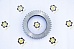 *Шестерня солнечная КПП SD22 154-15-42220 *Шестерня солнечная КПП SD22 154-15-42220