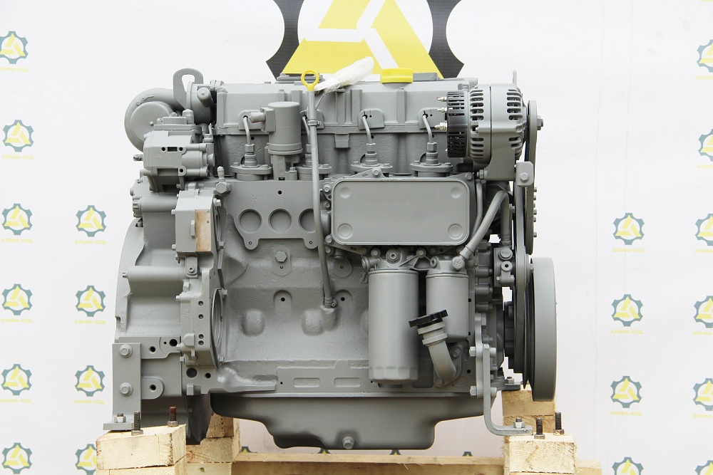 Двигатель DEUTZ BF4M2012 Двигатель DEUTZ BF4M2012