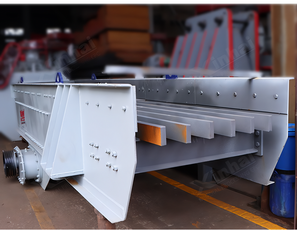 Вибрационный питатель ZSW 1100x4200 Вибрационный питатель ZSW 1100x4200