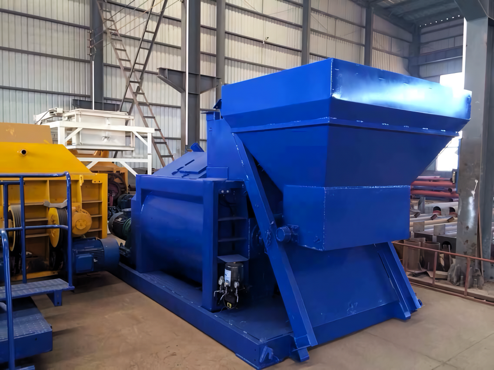 Бетоносмеситель Sicoma MSO 750/500 со скипом Бетоносмеситель Sicoma MSO 750/500 со скипом