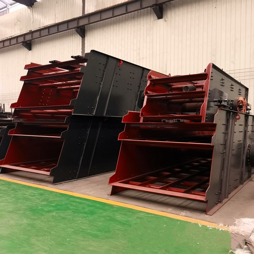 Вибрационный грохот S5X 2760-3 Вибрационный грохот S5X 2760-3
