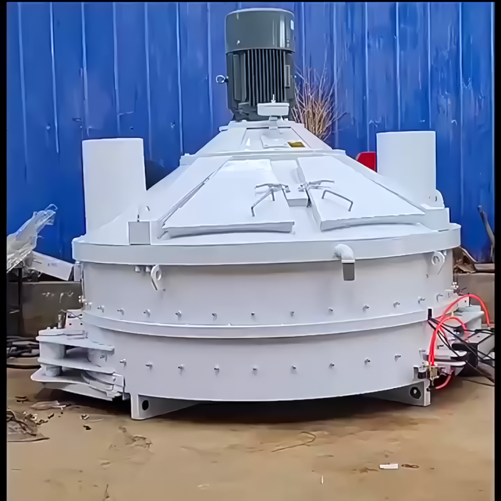 Планетарный бетоносмеситель Sicoma MPC 1500/1000 со скипом Планетарный бетоносмеситель Sicoma MPC 1500/1000 со скипом