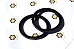 *Кольцо поршневое Komatsu 707-44-16180 резиновое *Кольцо поршневое Komatsu 707-44-16180 резиновое