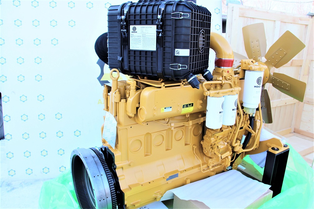 Двигатель Weichai WD10G178E25 в сборе на SD16 ориг Двигатель Weichai WD10G178E25 в сборе на SD16 ориг