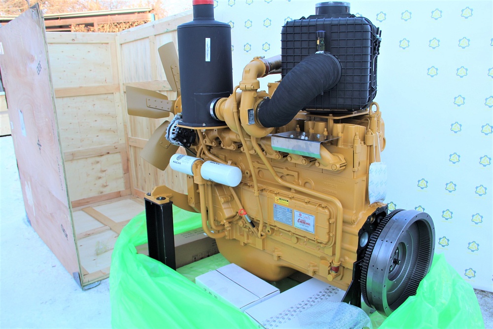 Двигатель Weichai WD10G178E25 в сборе на SD16 ориг Двигатель Weichai WD10G178E25 в сборе на SD16 ориг