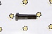 Болт крепления катка 22x105x2,5 Болт крепления катка 22x105x2,5