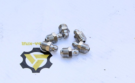 Лубрикатор M10 (Масленка/стопор/тавотница) Shantui 07020-01021 Лубрикатор M10 (Масленка/стопор/тавотница) Shantui 07020-01021