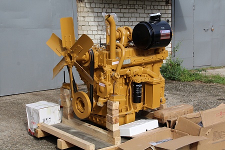 Двигатель Shanghai SC11CB184G2B1 +CB0035 для SD16 оригинал Двигатель Shanghai SC11CB184G2B1 +CB0035 для SD16 оригинал