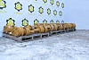 Каток поддерживающий D355A-5 KTSU Каток поддерживающий D355A-5 KTSU