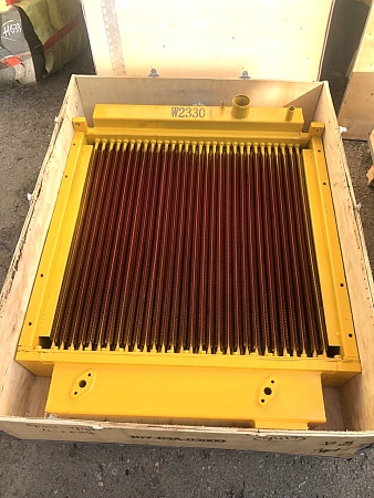 Радиатор охлаждения SD16 трубчатый 4-рядный Радиатор охлаждения SD16 трубчатый 4-рядный