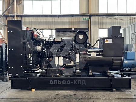Дизельная электростанция открытого типа 400 кВт Дизельная электростанция открытого типа 400 кВт
