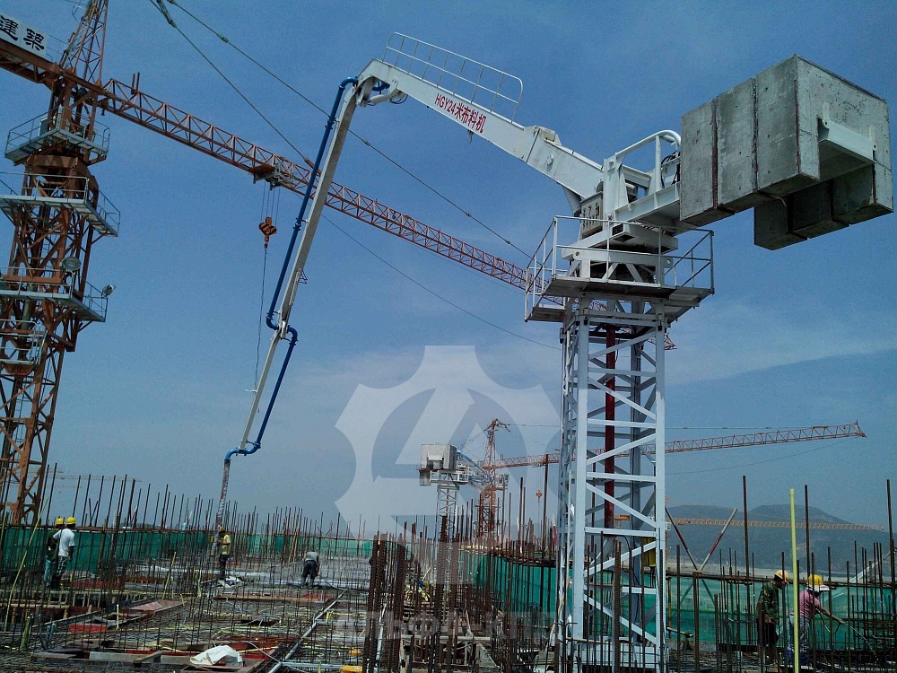 Гидравлическая бетонораспределительная стрела HGY24 Гидравлическая бетонораспределительная стрела HGY24