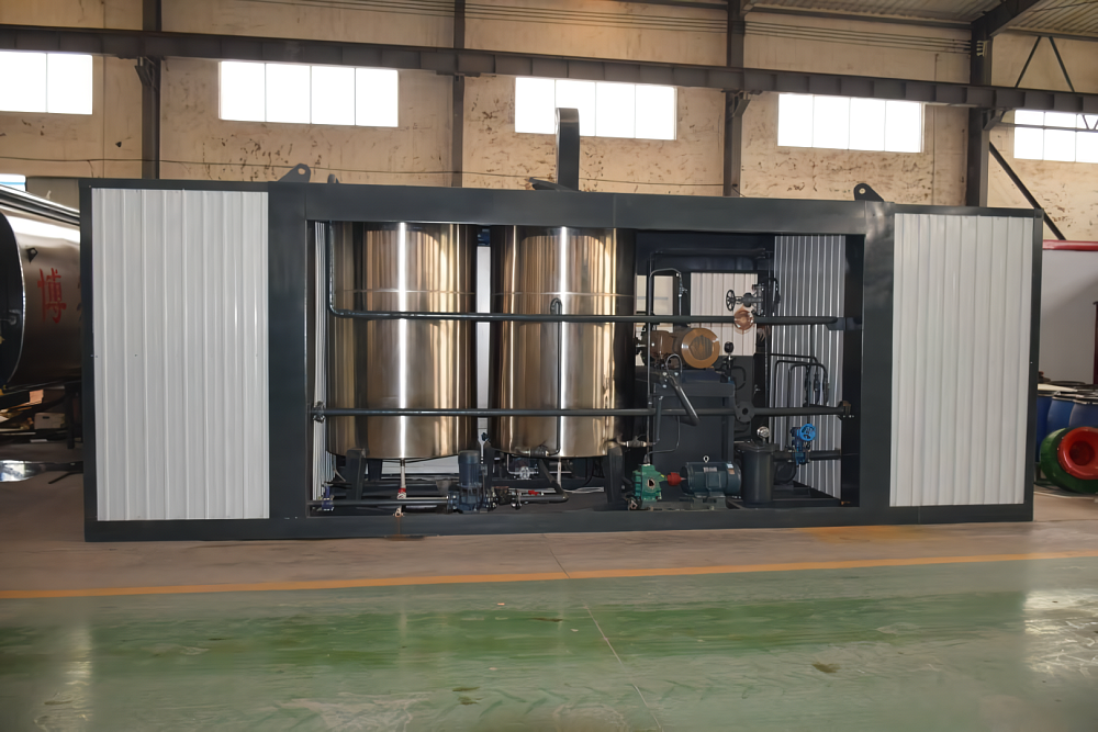 Битумно-эмульсионная установка AHR-10 Битумно-эмульсионная установка AHR-10