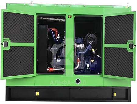 Газовый генератор закрытого типа 100 кВт Газовый генератор закрытого типа 100 кВт