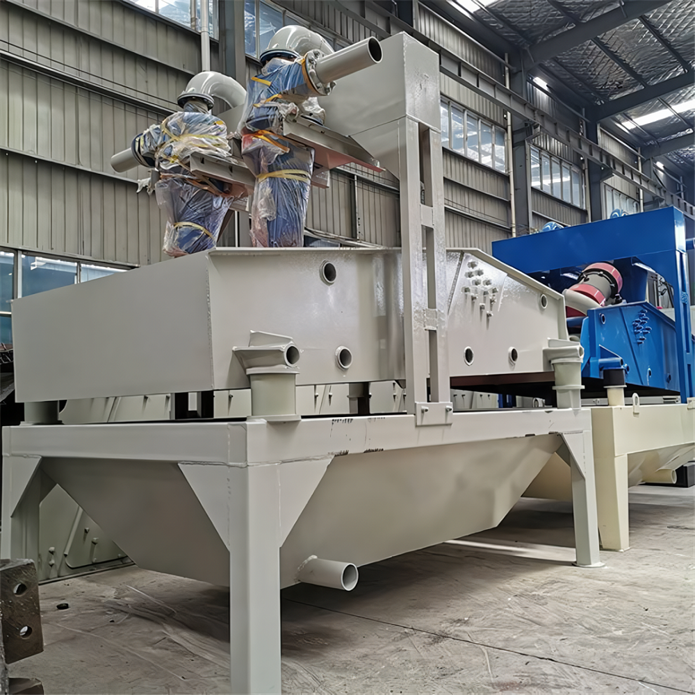 Установка для переработки мелкого песка XH 250 Установка для переработки мелкого песка XH 250