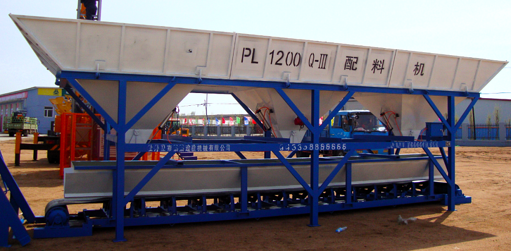 Дозатор инертных материалов PLD 1200Q-III Дозатор инертных материалов PLD 1200Q-III