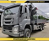 Бортовой автомобиль на шасси Isuzu Giga 6х6, 380 л.с., борт 7 м, с КМУ Chengli 8 тонн (Z- образная стрела) Бортовой автомобиль на шасси Isuzu Giga 6х6, 380 л.с., борт 7 м, с КМУ Chengli 8 тонн (Z- образная стрела)