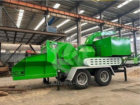Дробилка древесины 1585 - 235HP Дробилка древесины 1585 - 235HP