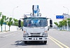 Автовышка (автогидроподъёмник) на шасси Isuzu Elf 28 м Автовышка (автогидроподъёмник) на шасси Isuzu Elf 28 м